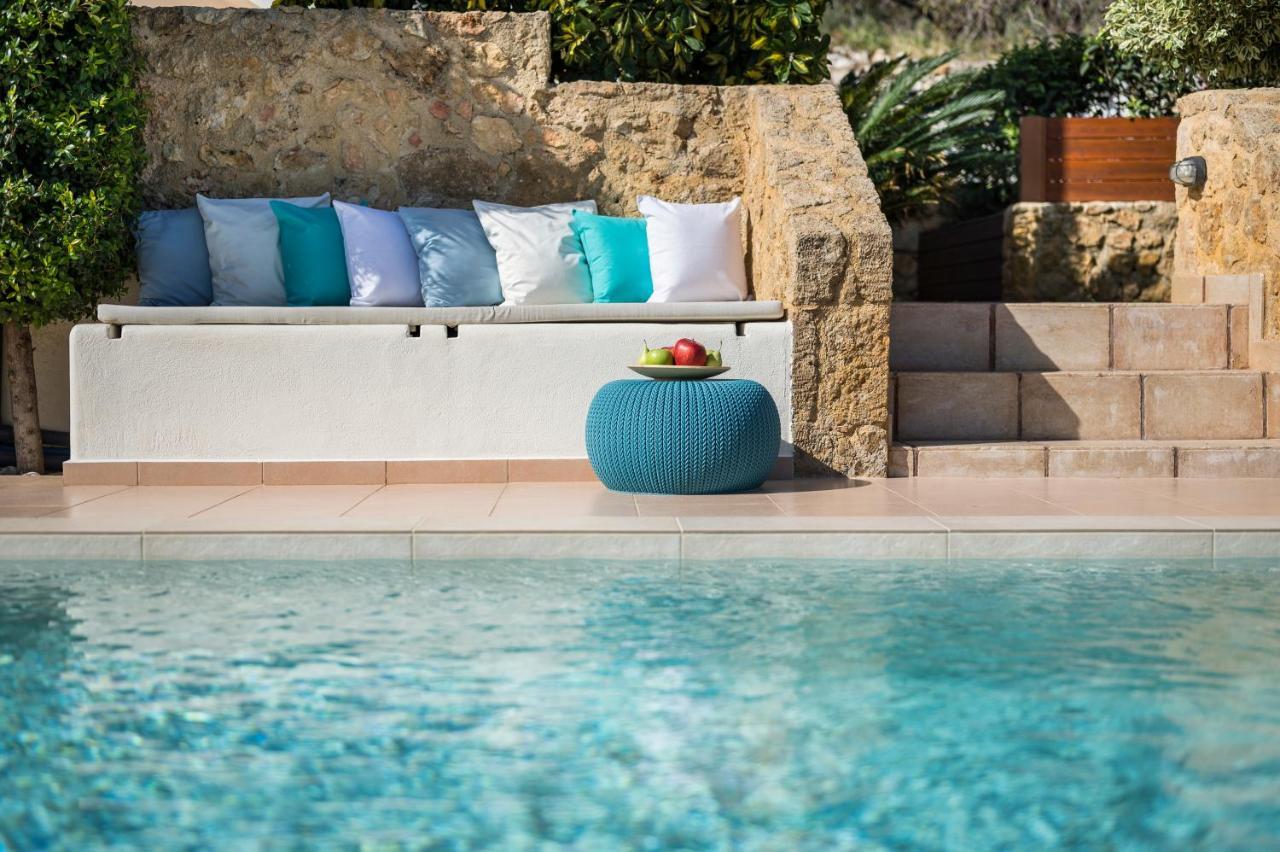 Villa Georgia Heated Pool & Jet-Tub Kolymbari Exterior photo