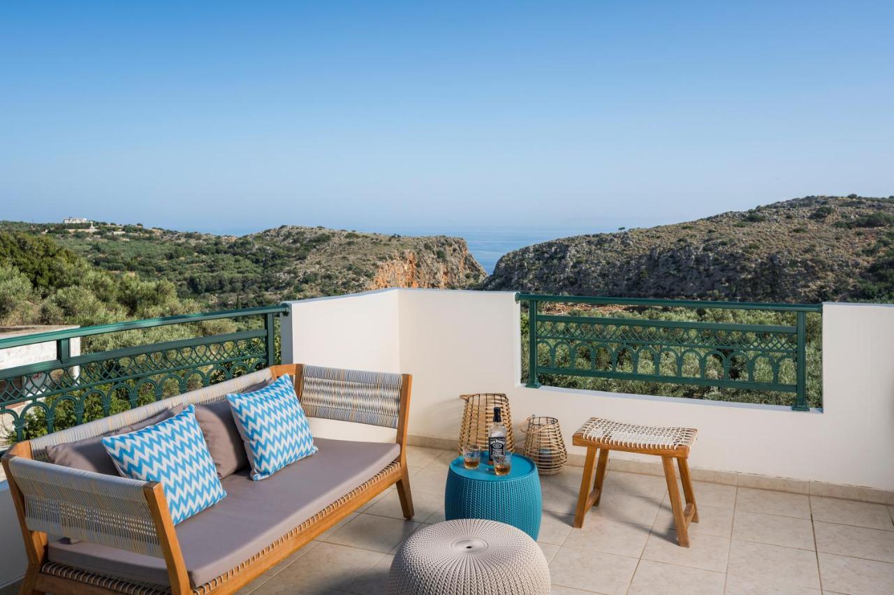 Villa Georgia Heated Pool & Jet-Tub Kolymbari Exterior photo
