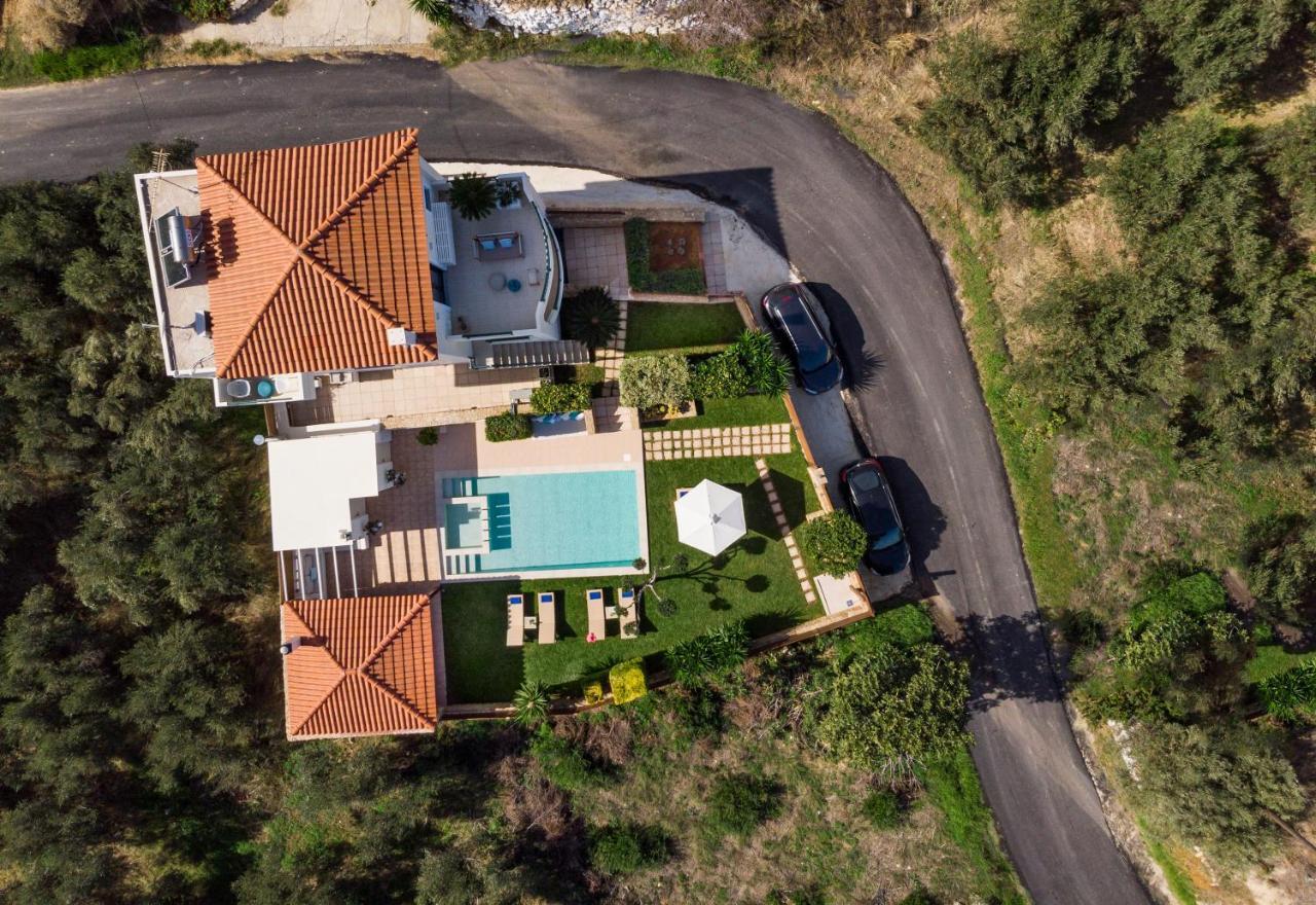 Villa Georgia Heated Pool & Jet-Tub Kolymbari Exterior photo